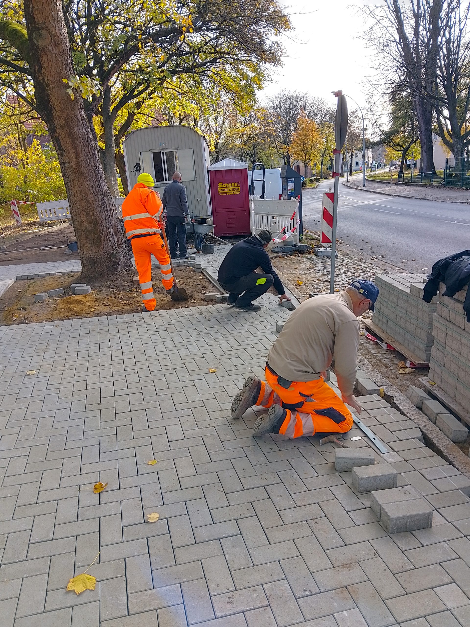 Pflasterung Bergstraße 2